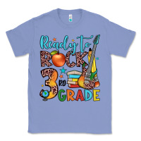 Colony Blue ready to rock 3rd grade Classic Tee - JahusDesignShop