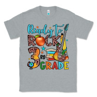Heather Grey ready to rock 3rd grade Classic Tee - JahusDesignShop