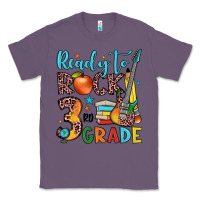 Lavender ready to rock 3rd grade Classic Tee - JahusDesignShop
