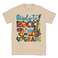 Mushroom ready to rock 3rd grade Classic Tee - JahusDesignShop