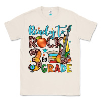 Natural ready to rock 3rd grade Classic Tee - JahusDesignShop