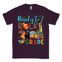 Plum ready to rock 3rd grade Classic Tee - JahusDesignShop