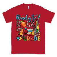 Red ready to rock 3rd grade Classic Tee - JahusDesignShop