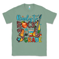 Sage ready to rock 3rd grade Classic Tee - JahusDesignShop