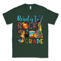 Sports Green ready to rock 3rd grade Classic Tee - JahusDesignShop