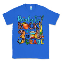 True Royal ready to rock 3rd grade Classic Tee - JahusDesignShop
