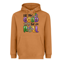 Meerkat let the good times roll Heavyweight Hoodie - MaliasSmallBusiness