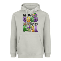 Moon Dust let the good times roll Heavyweight Hoodie - MaliasSmallBusiness