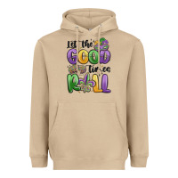 Mushroom let the good times roll Heavyweight Hoodie - MaliasSmallBusiness