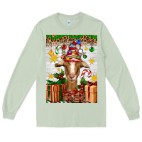 Matcha christmas goat air freshener Long Sleeve Tee - Artiststas