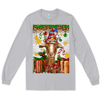 Moon Dust christmas goat air freshener Long Sleeve Tee - Artiststas
