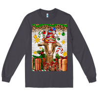 Smoke christmas goat air freshener Long Sleeve Tee - Artiststas