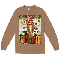 Toasted Coconut christmas goat air freshener Long Sleeve Tee - Artiststas