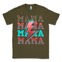 Army Green racing mama mama mama Classic Tee - AdoDesignShop
