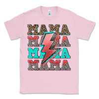 Bubblegum Pink racing mama mama mama Classic Tee - AdoDesignShop