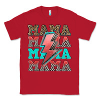 Red racing mama mama mama Classic Tee - AdoDesignShop