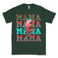 Sports Green racing mama mama mama Classic Tee - AdoDesignShop