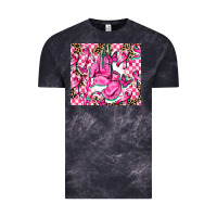 Cloud Black nobody fights alone Vintage Tee - AdoDesignShop