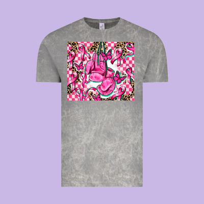 Nobody Fights Alone Vintage Tee Designed By Adodesignshop