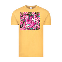 Vintage Mustard nobody fights alone Vintage Tee - AdoDesignShop