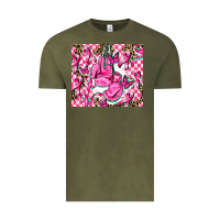Vintage Olive nobody fights alone Vintage Tee - AdoDesignShop