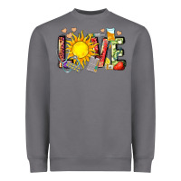 Storm love summer nurse Heavyweight Sweatshirt - Zillion Design Studio