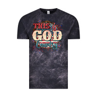 Cloud Black This is god country 4th of july Vintage Tee - CowGirlArtShop