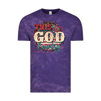 Cloud Purple This is god country 4th of july Vintage Tee - CowGirlArtShop