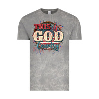 Cloud Rock This is god country 4th of july Vintage Tee - CowGirlArtShop