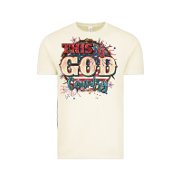Vintage Arctic This is god country 4th of july Vintage Tee - CowGirlArtShop