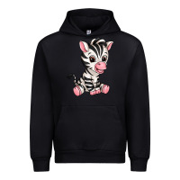 Black zebra Urban Hoodie - texasbilliewilder
