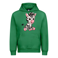 Emerald zebra Urban Hoodie - texasbilliewilder