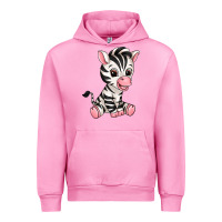 Fuchsia Pink zebra Urban Hoodie - texasbilliewilder