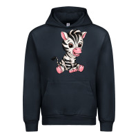 Navy zebra Urban Hoodie - texasbilliewilder