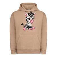 Pigment Burro zebra Urban Hoodie - texasbilliewilder
