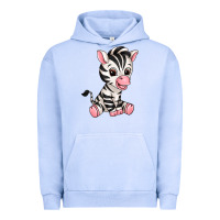 Pigment Grape Ice zebra Urban Hoodie - texasbilliewilder