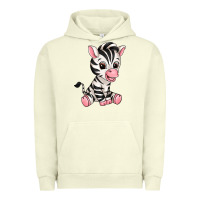 Pigment Pistachio zebra Urban Hoodie - texasbilliewilder