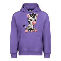 Tulip zebra Urban Hoodie - texasbilliewilder