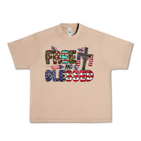 Burro free and blessed Urban Heavy Tee - CowhideDigitalArt