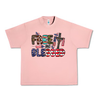 Salmon free and blessed Urban Heavy Tee - CowhideDigitalArt