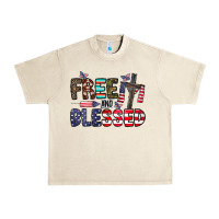 Free And Blessed Urban Heavy Tee | Teevron