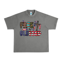 Tornado free and blessed Urban Heavy Tee - CowhideDigitalArt