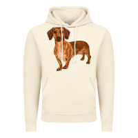 Vintage Artic dachshund Vintage Hoodie - RanaPortraitStore