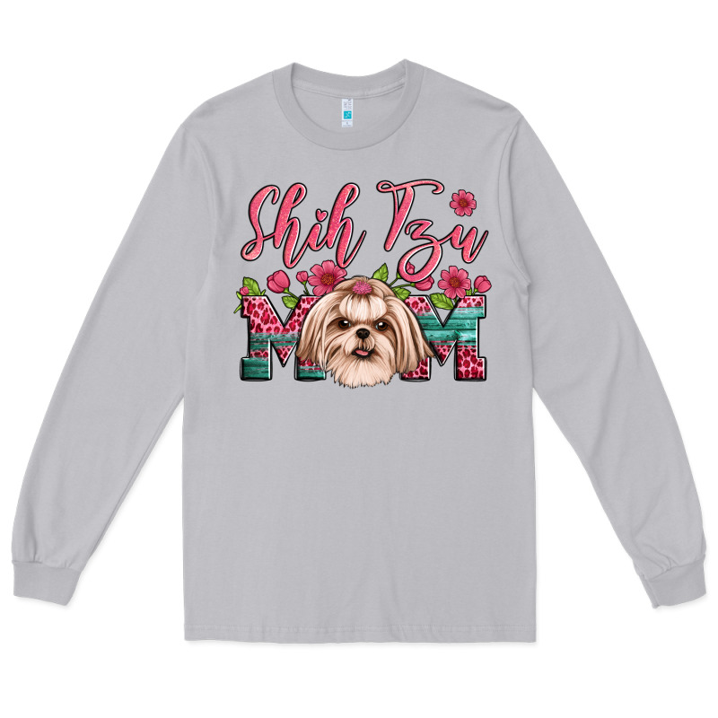 Love Shih Tzus Long Sleeve Tee by JahusDesignShop | Teevron