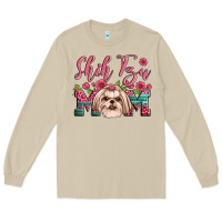 Mushroom love shih tzus Long Sleeve Tee - JahusDesignShop