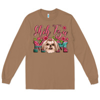 Toasted Coconut love shih tzus Long Sleeve Tee - JahusDesignShop