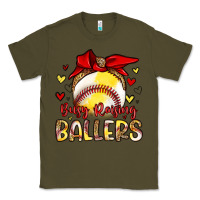 Army Green busy raising ballers Classic Tee - Artiststas