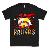 Black busy raising ballers Classic Tee - Artiststas