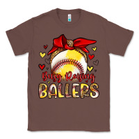 Chestnut busy raising ballers Classic Tee - Artiststas
