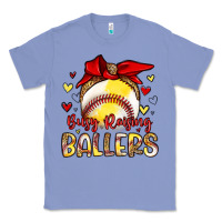 Colony Blue busy raising ballers Classic Tee - Artiststas
